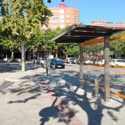 Nova parada busos interurbans Accedeix a Nova parada busos interurbans