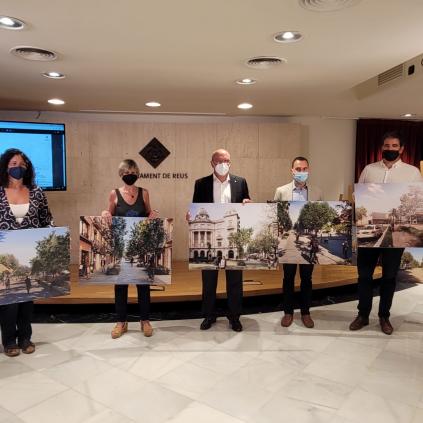 Presentació transformació passeig Mata carrer Ample Accedeix a Presentació transformació passeig Mata carrer Ample