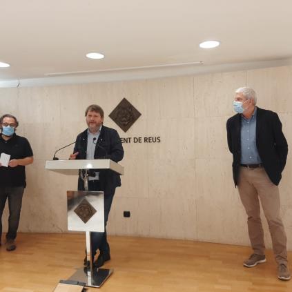 Presentació Marató de Sang de Reus Accedeix a Presentació Marató de Sang de Reus