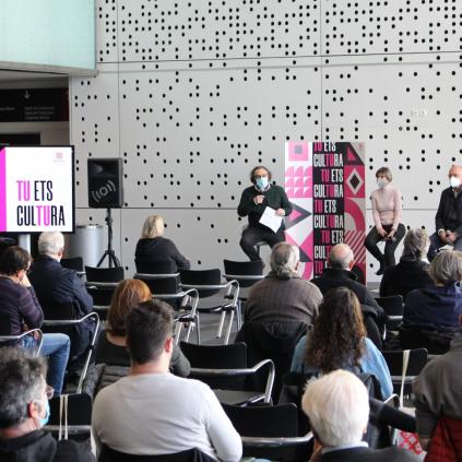 Jornada per a la constitució del Consell de Cultura Accedeix a Jornada per a la constitució del Consell de Cultura