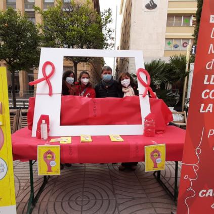 Dia Mundial de la lluita contra la Sida Accedeix a Dia Mundial de la lluita contra la Sida