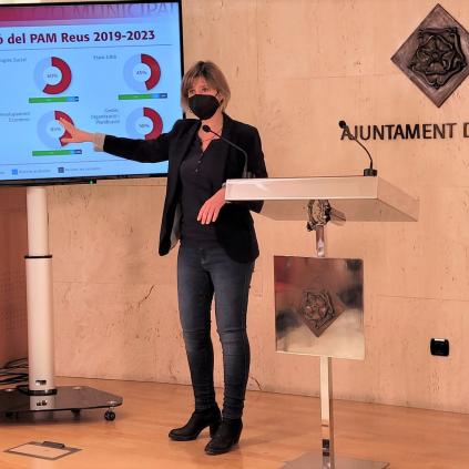Roda de premsa balanç del PAM Accedeix a Roda de premsa balanç del PAM