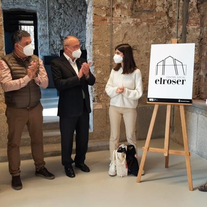 Lliurament premis Logo Centre Social el Roser Accedeix a Lliurament premis Logo Centre Social el Roser