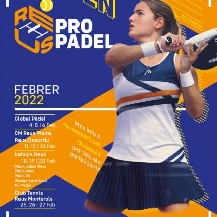 Cartell Open Reus Pro Pàdel Accedeix a Cartell Open Reus Pro Pàdel