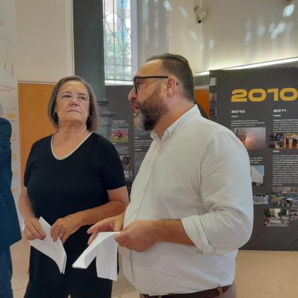 Inauguració de l'exposició Reus 1970-2020: Cronologia d’una transformació Accedeix a Inauguració de l'exposició Reus 1970-2020: Cronologia d’una transformació