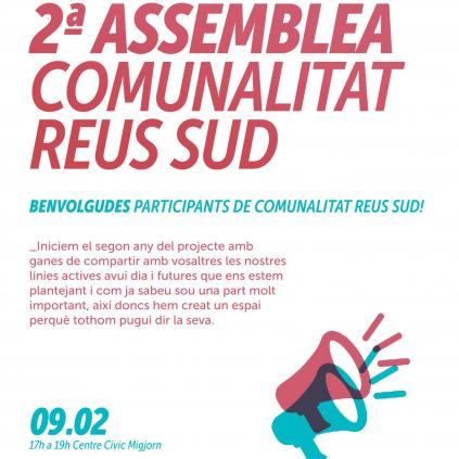 Imatge II assemblea Comunalitat Reus Sud Accedeix a Imatge II assemblea Comunalitat Reus Sud