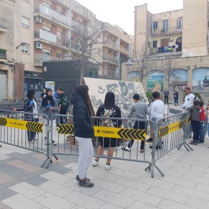 Projecte T-Flow de Joventut al barri del Carrilet Accedeix a Projecte T-Flow de Joventut al barri del Carrilet