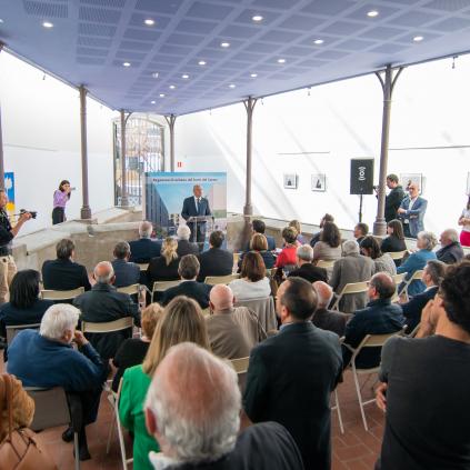 Acte públic de presentació del projecte de regeneració urbana del barri del Carme Accedeix a Acte públic de presentació del projecte de regeneració urbana del barri del Carme