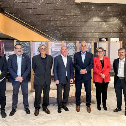 Exposició de la mostra "El futur del Camp. Directrius de planejament urbanístic de l'àmbit metropolità del Camp de Tarragona" Accedeix a Exposició de la mostra "El futur del Camp. Directrius de planejament urbanístic de l'àmbit metropolità del Camp de Tarragona"