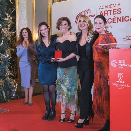 Accedeix a Medalla d'Or al Trapezi Gala a Madrid