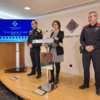 Presentació del Pla de Seguretat de Nadal 2023 Accedeix a Presentació del Pla de Seguretat de Nadal 2023
