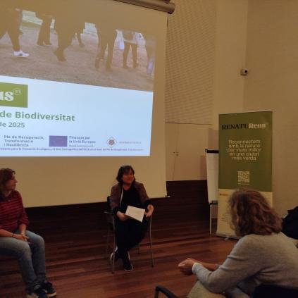 Accedeix a Sessió de retorn RENATUReus