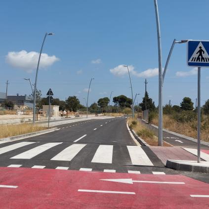 Obres de millora del camí del Roquís Accedeix a Obres de millora del camí del Roquís