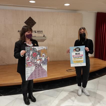 Roda de premsa de presentació del programa del 8M 2021 Accedeix a Roda de premsa de presentació del programa del 8M 2021
