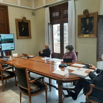 Ple telemàtic de l'Ajuntament de Reus Accedeix a Ple telemàtic de l'Ajuntament de Reus
