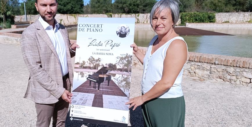 Presentació concert aniversari Bassa Nova