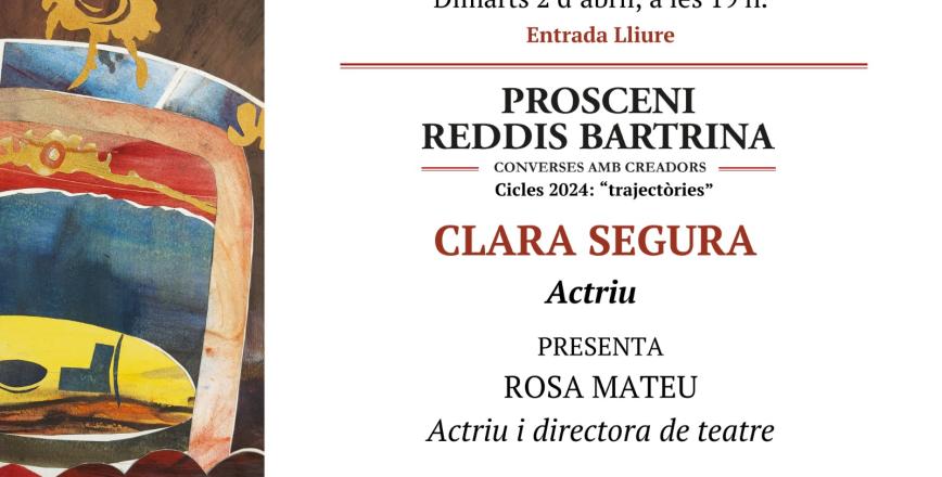 Targetó conversa entre Rosa Mateu i Clara Segura