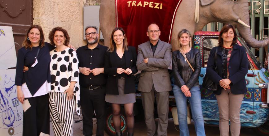 Inauguració Trapezi 2024