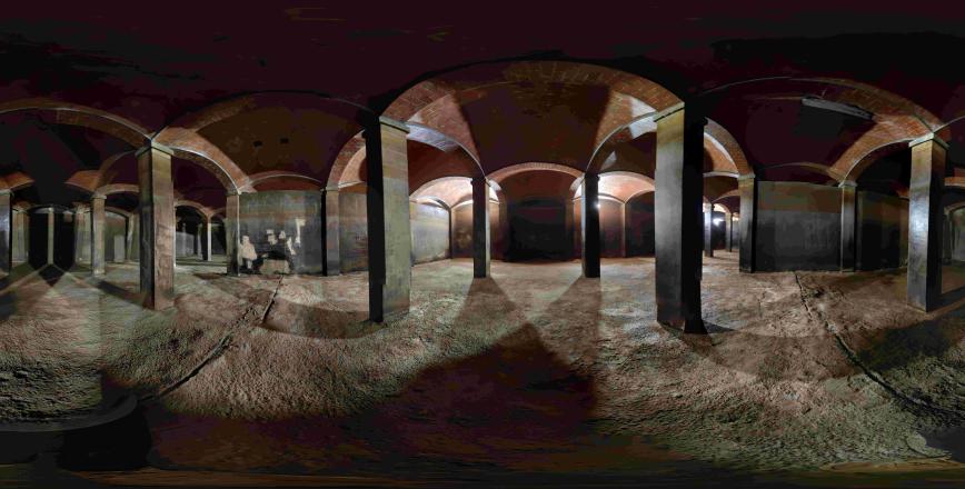 Dipòsit d’aigua modernista dissenyat per l’arquitecte Pere Caselles