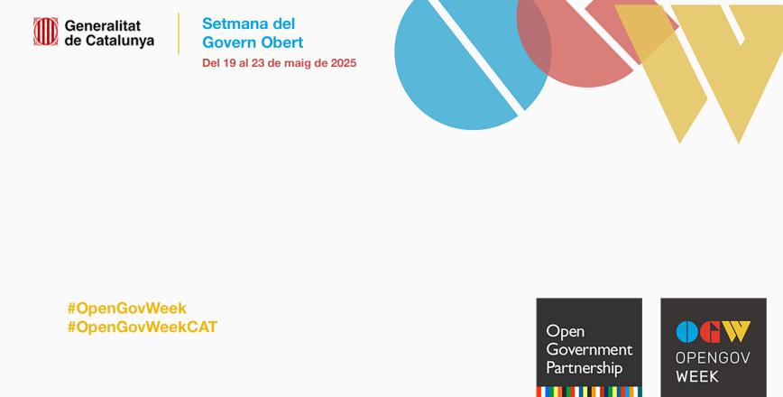 Imatge Setmana del Govern Obert 2025