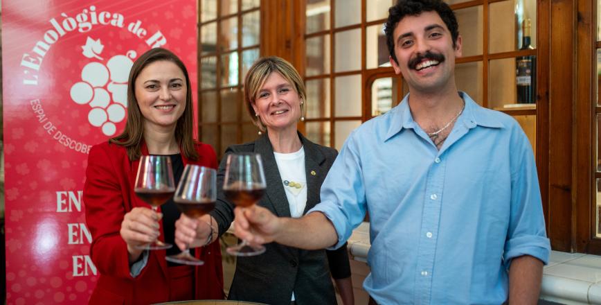 Presentació de l'adhesió de Reus a l'itinerari cultural europeu Iter Vitis