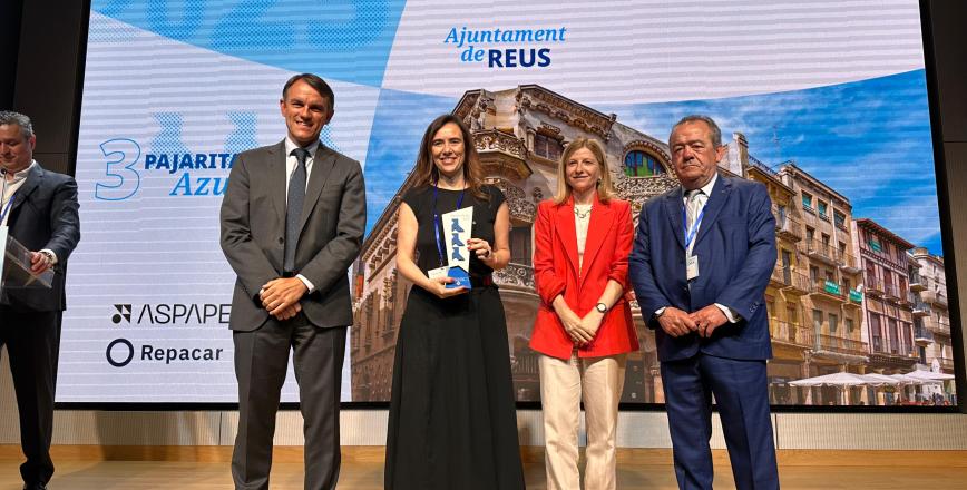 Pajaritas azules 2025