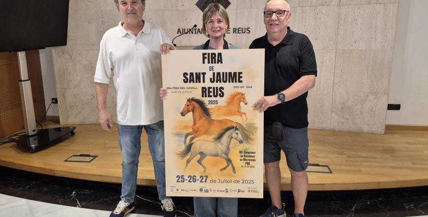 Presentació de la Fira de Sant Jaume 2025