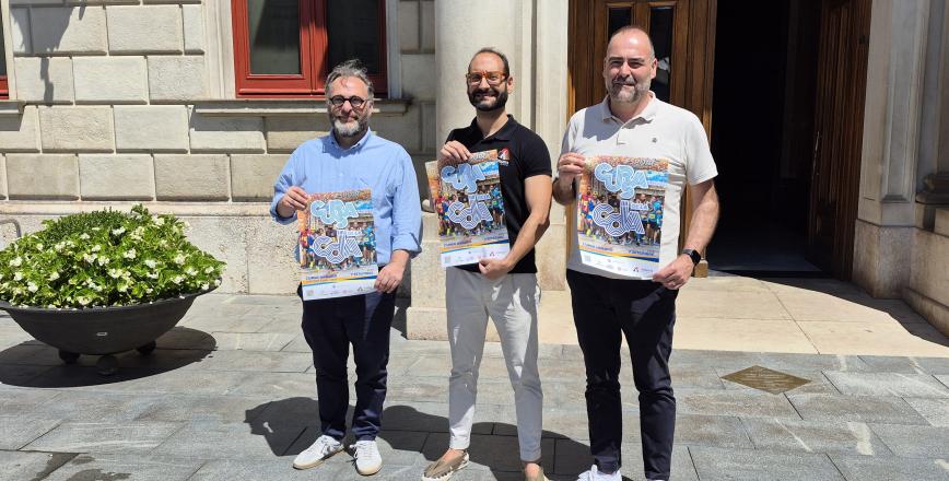 Presentación de la Carrera de la Coia 2025