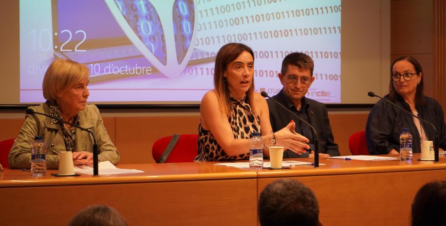 Inauguració curs aules extensió universitària Gent Gran a Reus