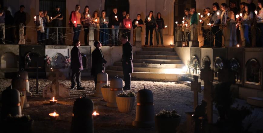 Visites nocturnes al cementiri 2025