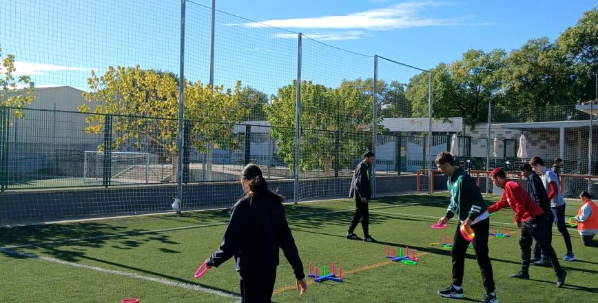 Trobada esportiva dels centres d’educació especial