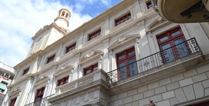 Façana Ajuntament de Reus