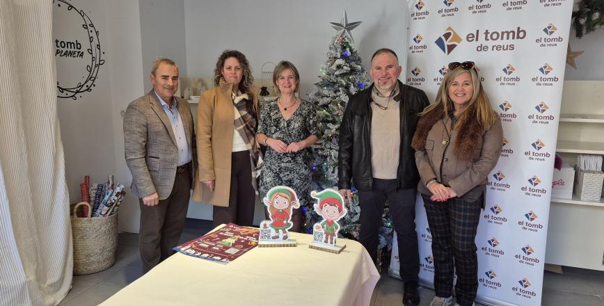 Presentació de la Campanya de Nadal 2025 d'El Tomb de Reus