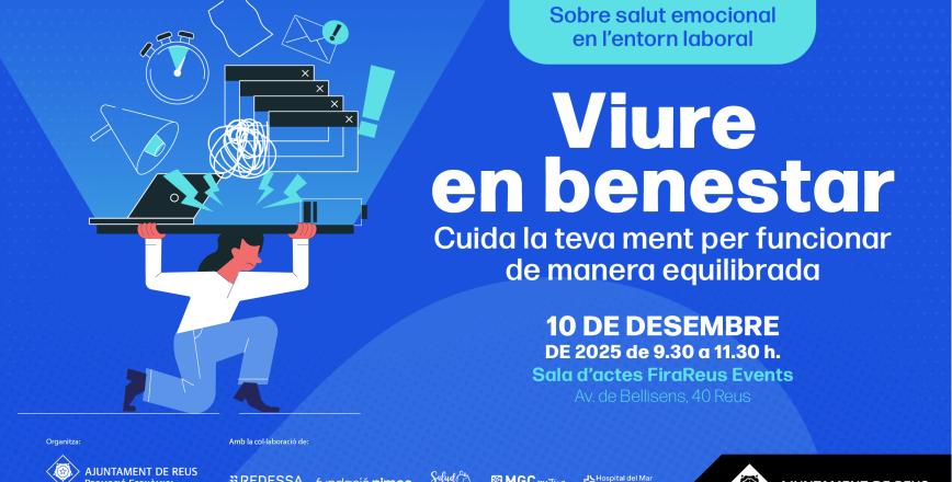 Imatge Jornada Benestar Laboral a la feina