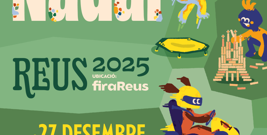 Cartell Parc de Nadal 25 27