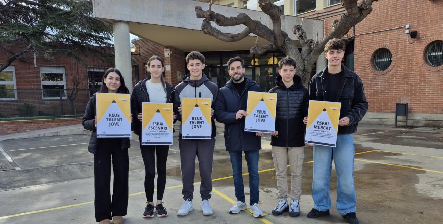 Presentació de la 1a edició del Reus Talent Jove Presentació de la 1a edició del Reus Talent Jove