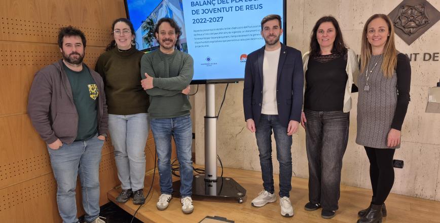 Balanç Pla Local Joventut 2022-2027 Balanç Pla Local Joventut 2022-2027