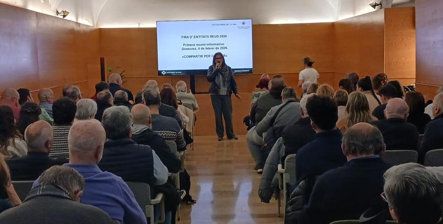 Primera reunió per preparar la 4a Fira d'Entitats