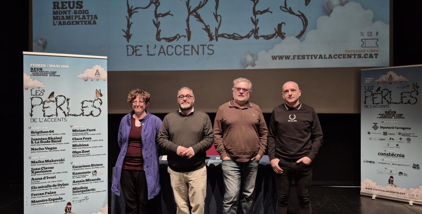 Presentació Les Perles de l'Accents 2026