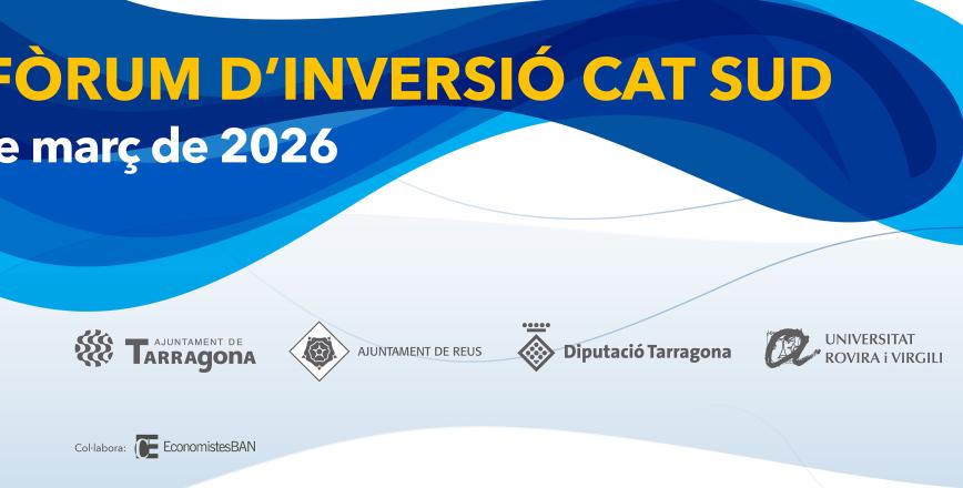 Fòrum Inversió CatSud 2026 Fòrum Inversió CatSud 2026