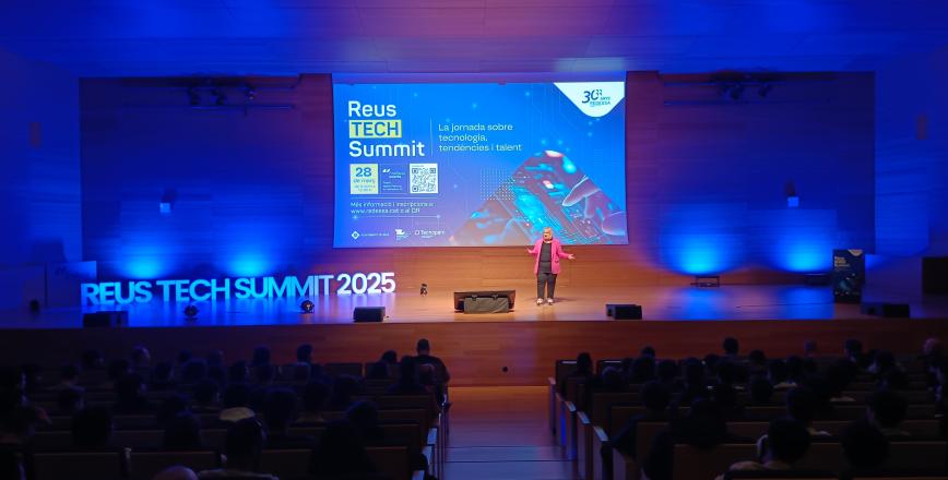 Edició passada del Reus Tech Summit