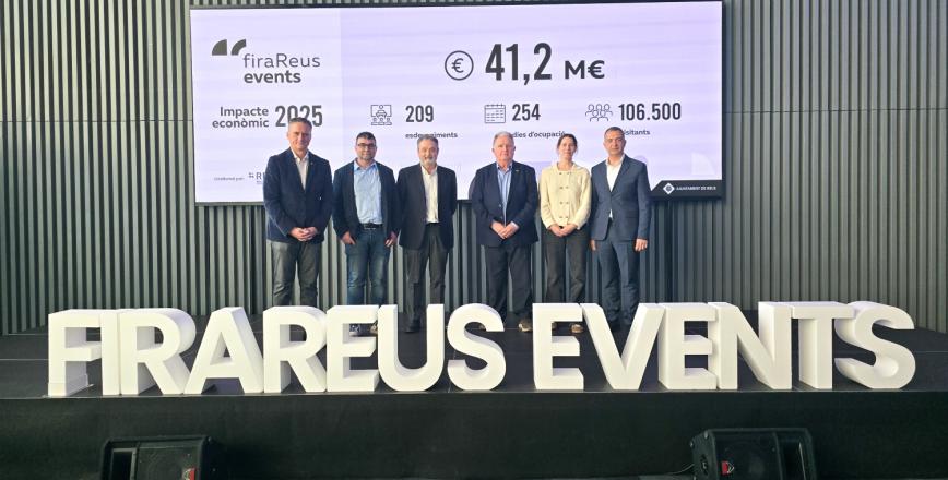 Presentació resultats Fira Reus 2026