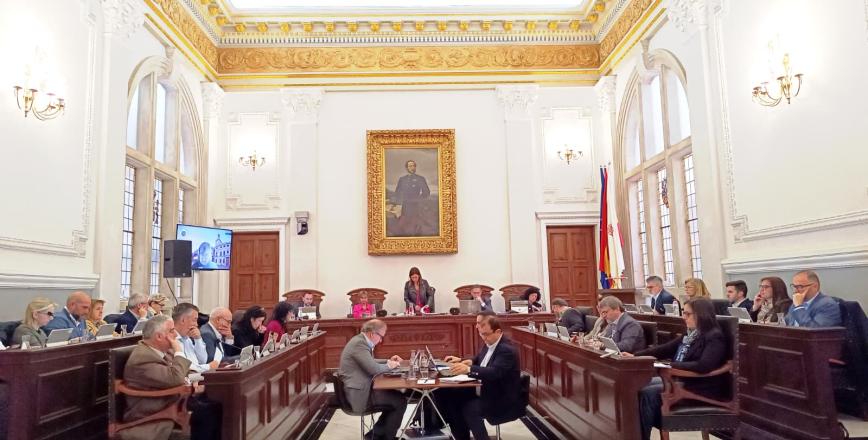 Ple de l'Ajuntament de Reus