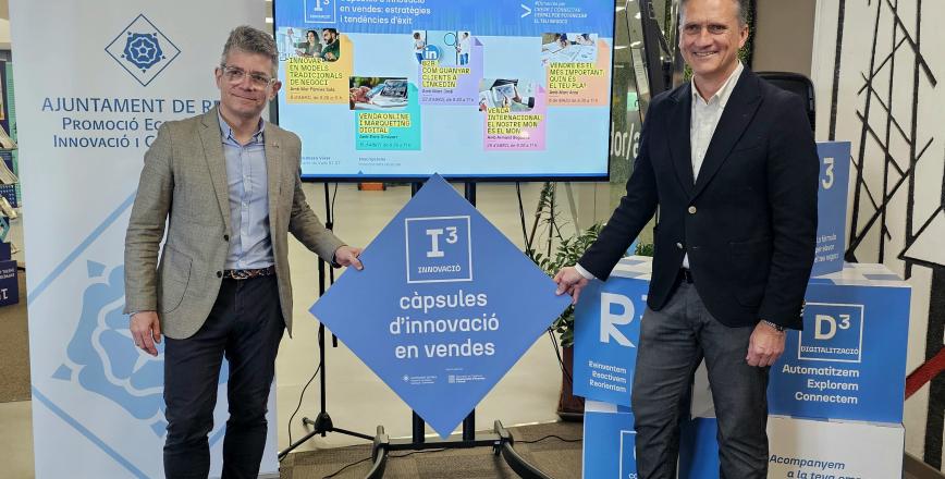 Josep Baiges i Marc Arza presenten càpsules vendes