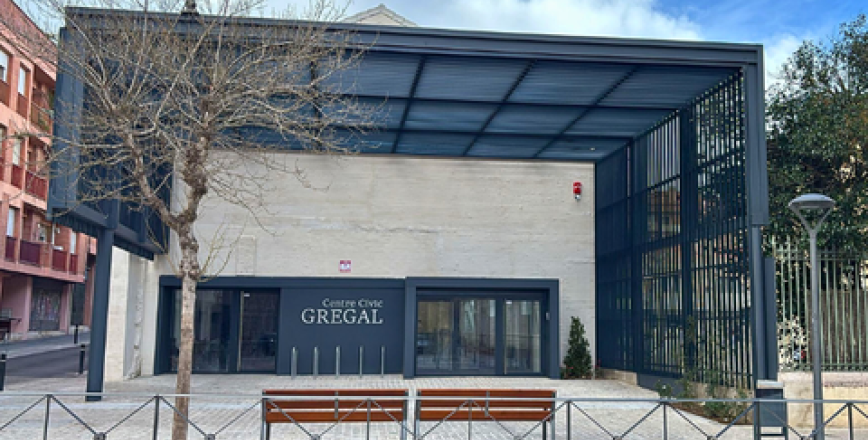 Imatge del Centre Cívic Gregal Imatge del Centre Cívic Gregal