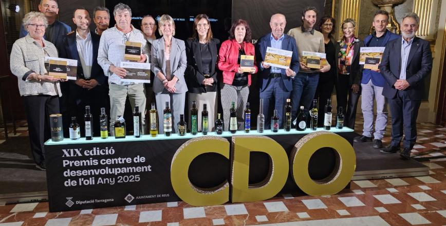 Foto de grup Premis CDO 2025 Foto de grup Premis CDO 2025