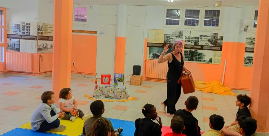 Activitat de Contes Solidaris