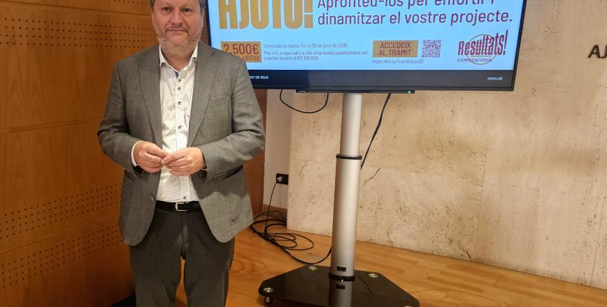 Presentació Ajuts Empresa 2026