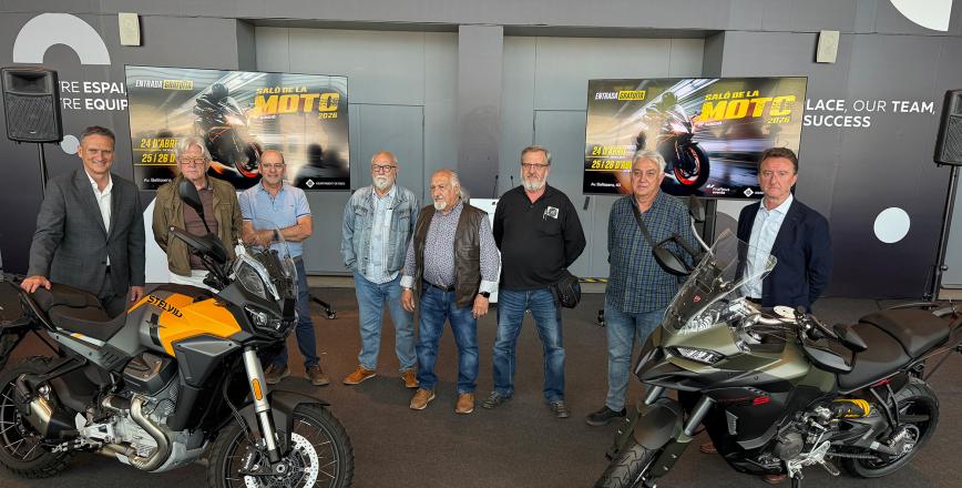 Presentació Saló de la Moto 2026