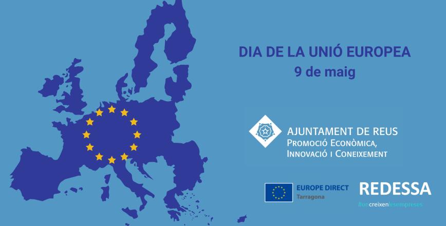 Cartell celebració Dia d'Europa 2026